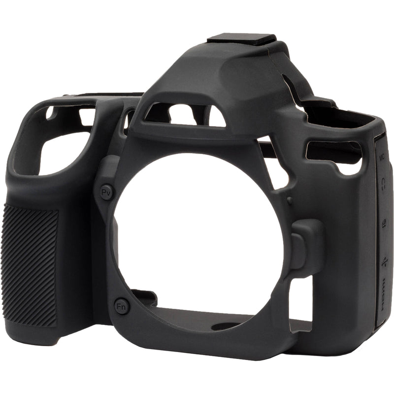 easyCover Silicone Protection Cover for Canon 90D (Black)