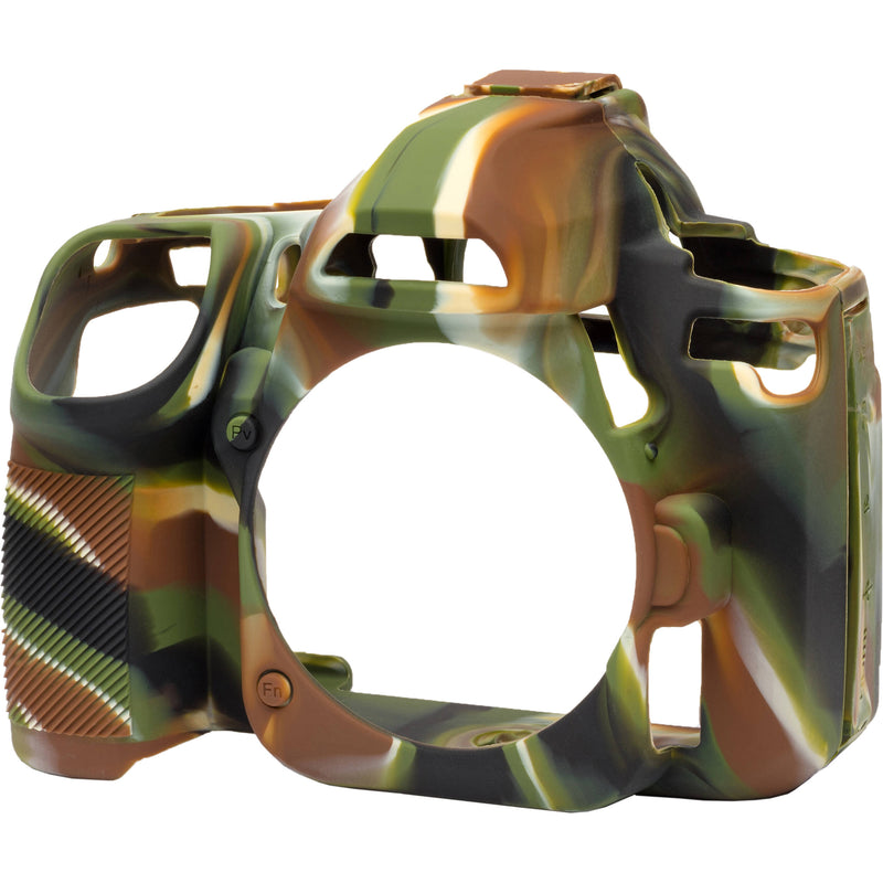 easyCover Silicone Protection Cover for Canon EOS 1Dx, 1Dx Mark II, Mark III (Camo)