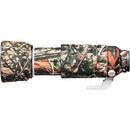 easyCover Lens Oak Neoprene Cover for Sony FE 100-400mm F4.5-5.6 GM OSS Lens (Forest Camo)