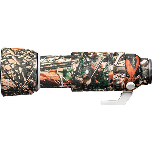 easyCover Lens Oak Neoprene Cover for Sony FE 100-400mm F4.5-5.6 GM OSS Lens (Forest Camo)