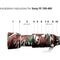 easyCover Lens Oak Neoprene Cover for Sony FE 100-400mm F4.5-5.6 GM OSS Lens (Forest Camo)