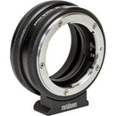 Metabones Nikon G Lens to Canon RF Camera T Adapter (Black)