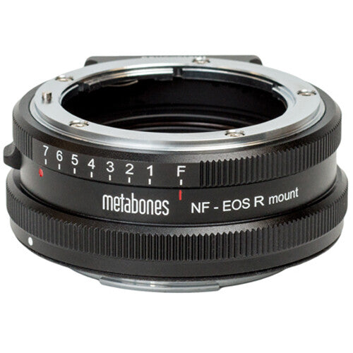 Metabones Nikon G Lens to Canon RF Camera T Adapter (Black)