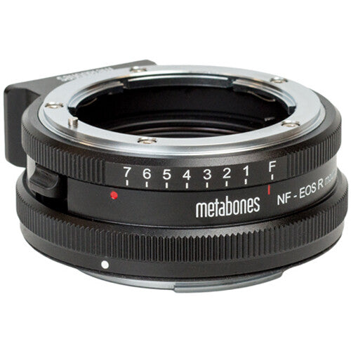 Metabones Nikon G Lens to Canon RF Camera T Adapter (Black)