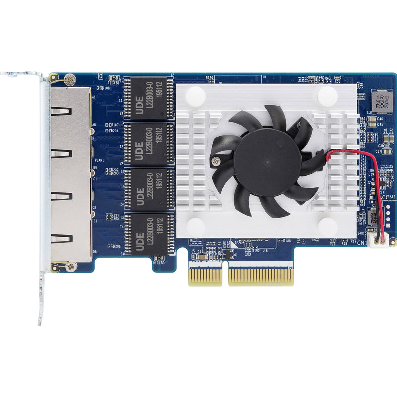 QNAP QXG-5G4T-111C Quad-Port 5GbE PCIe Network Expansion Card