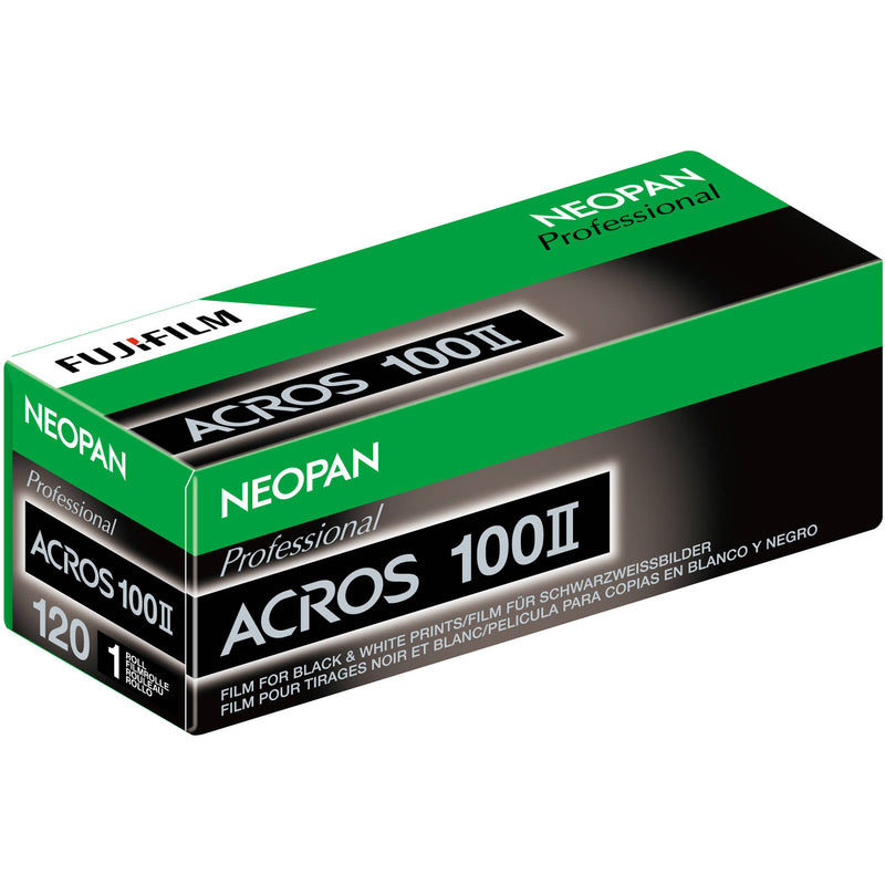 FUJIFILM Neopan 100 Acros II Black and White Negative Film (35mm Roll Film, 36 Exposures)