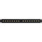 TecNec 16-Port 12G-SDI BNC Feed-Thru Patch Bay Panel