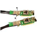 ONE STOP SYSTEMS PCIe x16 Gen 4 Host to Target Kit (61611)