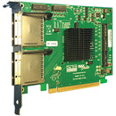 ONE STOP SYSTEMS PCIe X8 Gen 3 Cable Adapter, 2-PCIe X8 IPass Cable Connectors