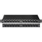 TecNec 24-Port XLR & 1/4" TRS Combo Feed-Thru Patch Panel with Neutrik NCJ6FI-S (1 RU)