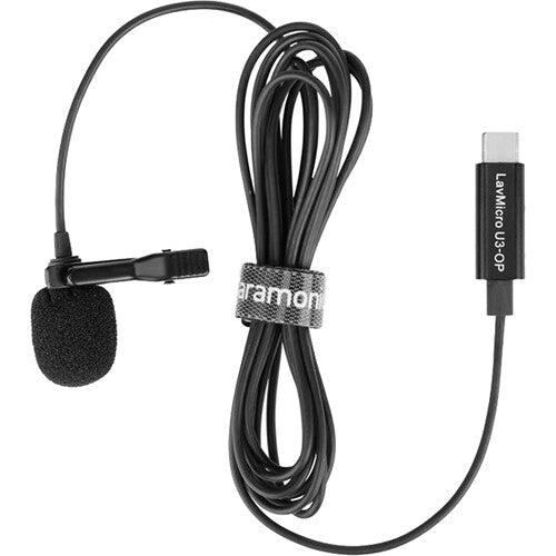 Saramonic LavMicro U3-OA Omnidirectional Lavalier Microphone for DJI Osmo Action (6.6' Cable)