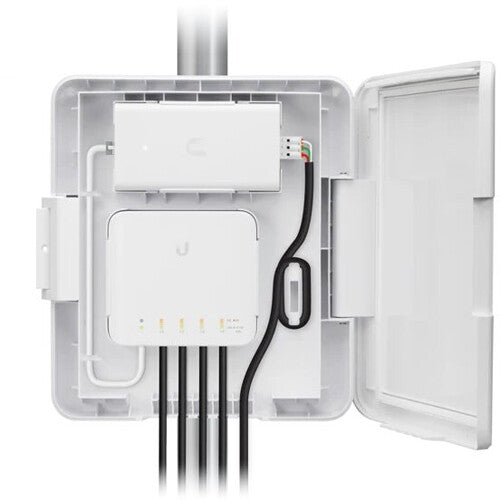 Ubiquiti Networks UniFi Switch Flex Utility Weatherproof Outdoor Enclosure
