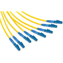 Camplex 8-Channel ST Single Mode Fiber Optic Tactical Snake (25')