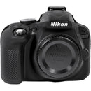 Ruggard SleekGuard Silicone Camera Skin for Nikon D3400 & D3300