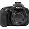 Ruggard SleekGuard Silicone Camera Skin for Nikon D3400 & D3300