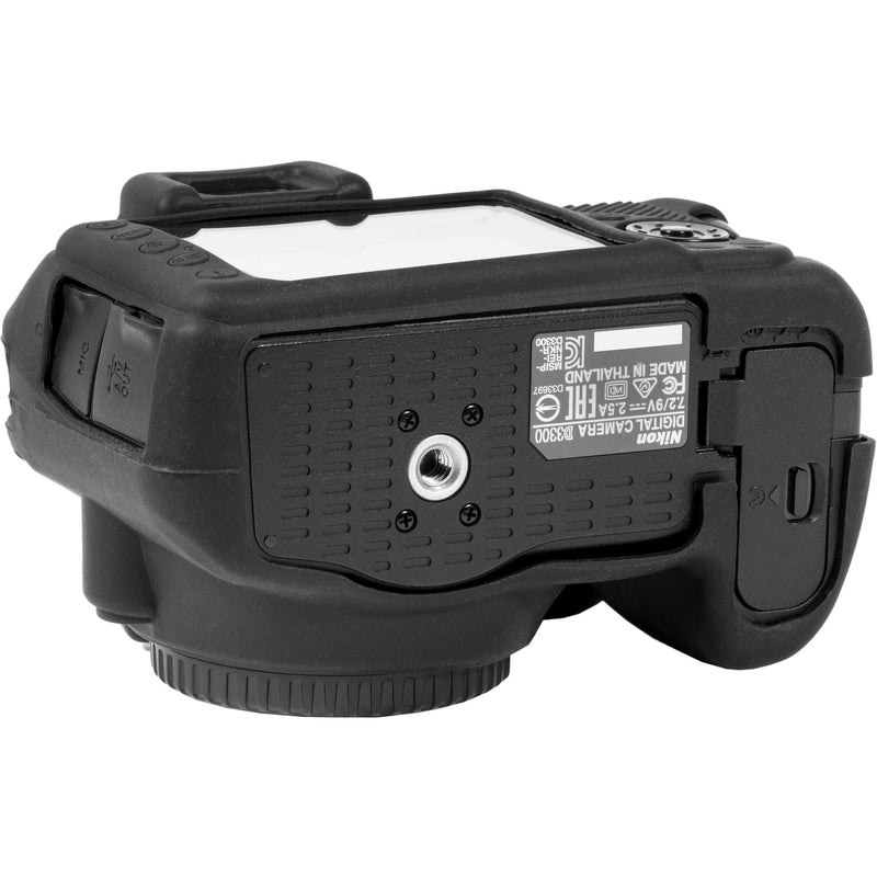 Ruggard SleekGuard Silicone Camera Skin for Nikon D3400 & D3300
