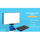 LituFoto LED Bi-Color Video Light (Red)