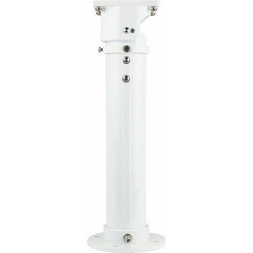 Dotworkz Extendable Tubular Ceiling Mount with Stainless Steel Pan Tilt Knuckle