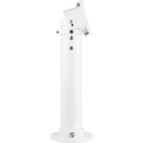 Dotworkz Extendable Tubular Ceiling Mount with Stainless Steel Pan Tilt Knuckle