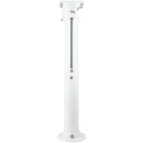 Dotworkz Extendable Tubular Ceiling Mount with Stainless Steel Pan Tilt Knuckle