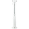 Dotworkz Extendable Tubular Ceiling Mount with Stainless Steel Pan Tilt Knuckle