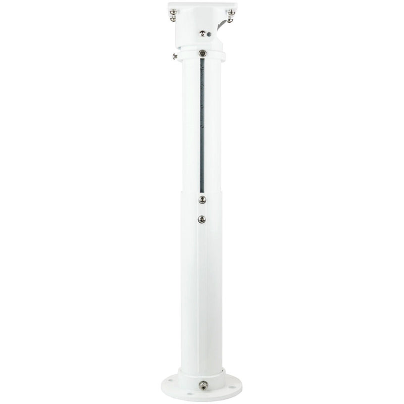 Dotworkz Extendable Tubular Ceiling Mount with Stainless Steel Pan Tilt Knuckle