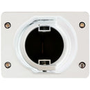 Dotworkz Extendable Tubular Ceiling Mount with Stainless Steel Pan Tilt Knuckle