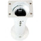 Dotworkz Extendable Tubular Ceiling Mount with Stainless Steel Pan Tilt Knuckle