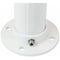 Dotworkz Extendable Tubular Ceiling Mount with Stainless Steel Pan Tilt Knuckle