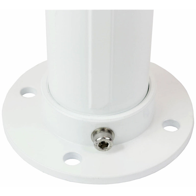Dotworkz Extendable Tubular Ceiling Mount with Stainless Steel Pan Tilt Knuckle