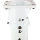 Dotworkz Extendable Tubular Ceiling Mount with Stainless Steel Pan Tilt Knuckle