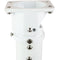 Dotworkz Extendable Tubular Ceiling Mount with Stainless Steel Pan Tilt Knuckle