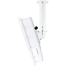 Dotworkz Extendable Tubular Ceiling Mount with Stainless Steel Pan Tilt Knuckle