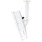 Dotworkz Extendable Tubular Ceiling Mount with Stainless Steel Pan Tilt Knuckle