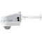 Dotworkz Extendable Tubular Ceiling Mount with Stainless Steel Pan Tilt Knuckle