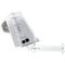 Dotworkz Extendable Tubular Ceiling Mount with Stainless Steel Pan Tilt Knuckle