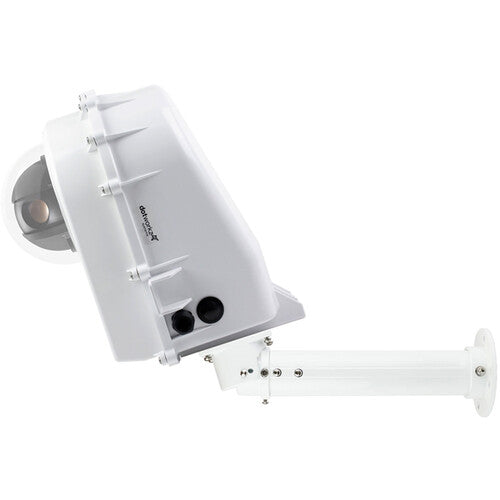 Dotworkz Extendable Tubular Ceiling Mount with Stainless Steel Pan Tilt Knuckle