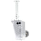 Dotworkz Extendable Tubular Ceiling Mount with Stainless Steel Pan Tilt Knuckle