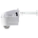Dotworkz Extendable Tubular Ceiling Mount with Stainless Steel Pan Tilt Knuckle