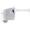Dotworkz Extendable Tubular Ceiling Mount with Stainless Steel Pan Tilt Knuckle