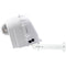 Dotworkz Extendable Tubular Ceiling Mount with Stainless Steel Pan Tilt Knuckle