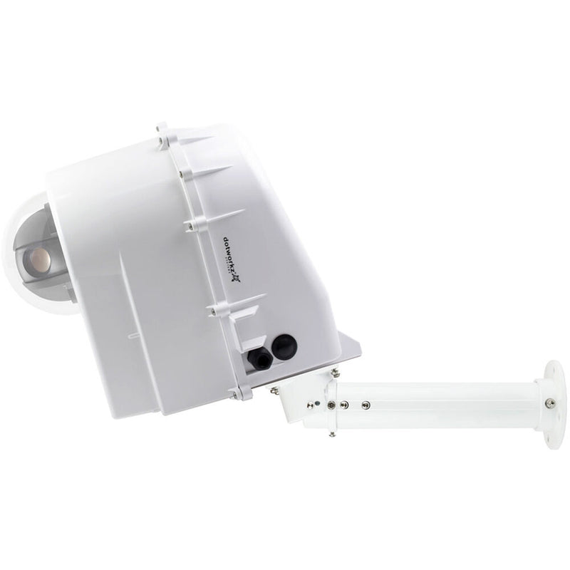 Dotworkz Extendable Tubular Ceiling Mount with Stainless Steel Pan Tilt Knuckle