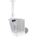 Dotworkz Extendable Tubular Ceiling Mount with Stainless Steel Pan Tilt Knuckle