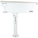 Dotworkz Extendable Tubular Ceiling Mount with Stainless Steel Pan Tilt Knuckle