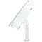 Dotworkz Extendable Tubular Ceiling Mount with Stainless Steel Pan Tilt Knuckle