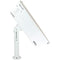 Dotworkz Extendable Tubular Ceiling Mount with Stainless Steel Pan Tilt Knuckle