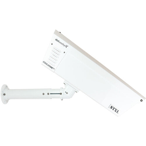 Dotworkz Extendable Tubular Ceiling Mount with Stainless Steel Pan Tilt Knuckle