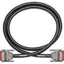 Mogami Gold AES TD DB-25 to 4 XLR Male & 4 XLR Female Digital Breakout Cable (35')