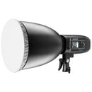 Westcott 45&deg; Deep Focus Reflector with Honeycomb Grids and Diffusion