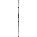 Benro Bat Zero Series Aluminum Travel Tripod with VX20 Ball Head (55.6")
